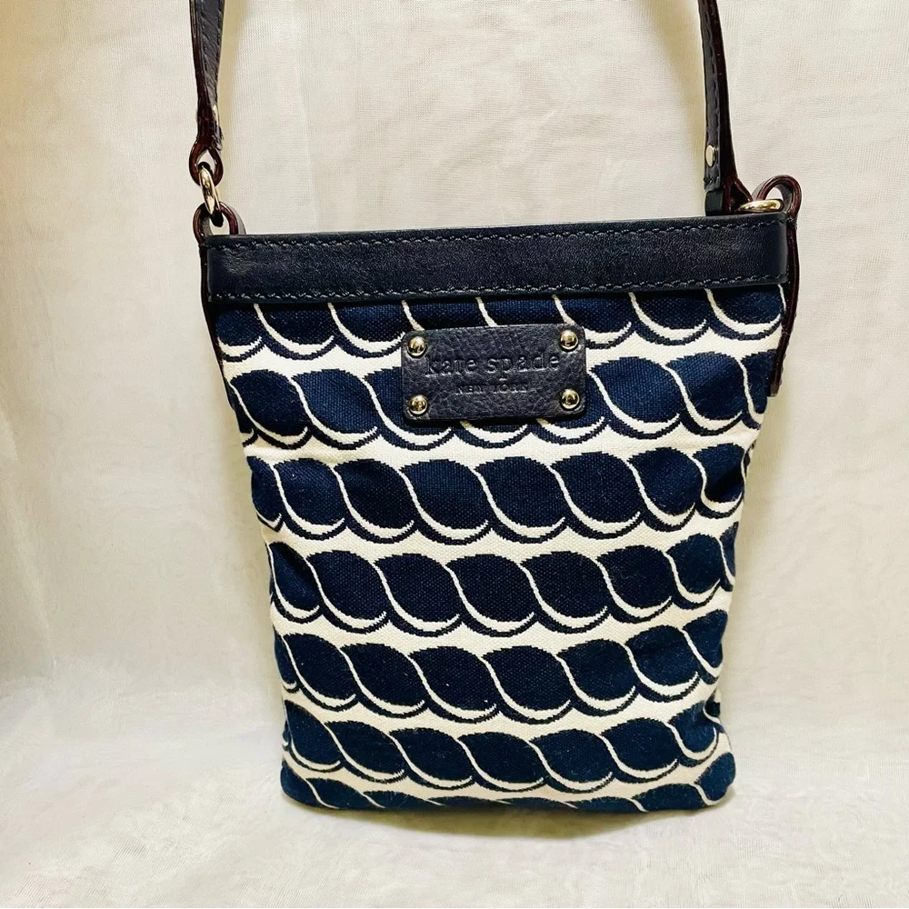 Kate Spade Sail Away With Me Serena Crossbody, LNC